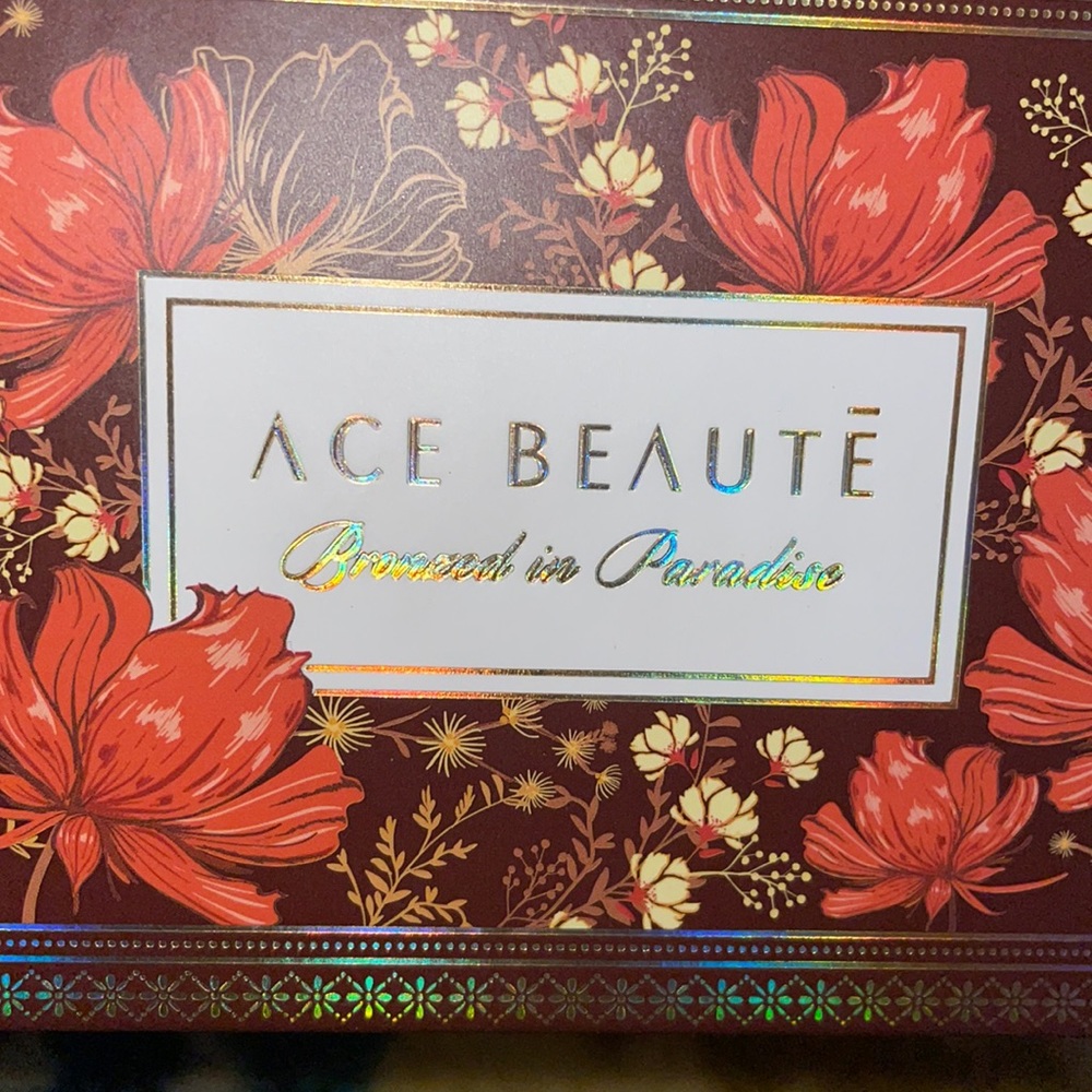 Ace Beauty bronzed in paradise